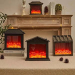 Lantern Flameless Flickering LED USB & Battery