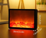 Lantern Flameless Flickering LED USB & Battery