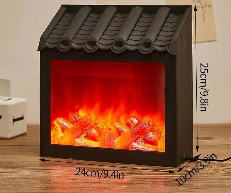 Lantern Flameless Flickering LED USB & Battery