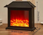 Lantern Flameless Flickering LED USB & Battery