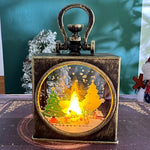 Lantern Flameless LED Christmas Design