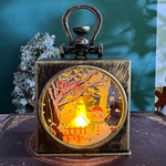 Lantern Flameless LED Christmas Design