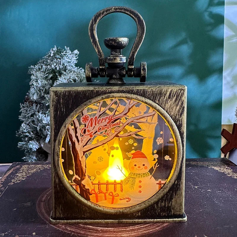 Lantern Flameless LED Christmas Design