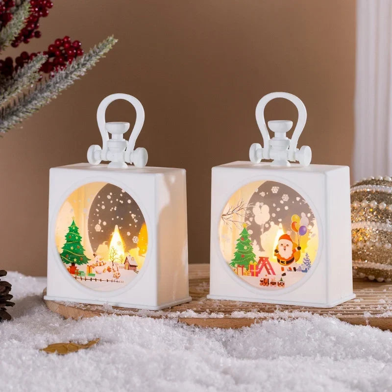 Lantern Flameless LED Christmas Design