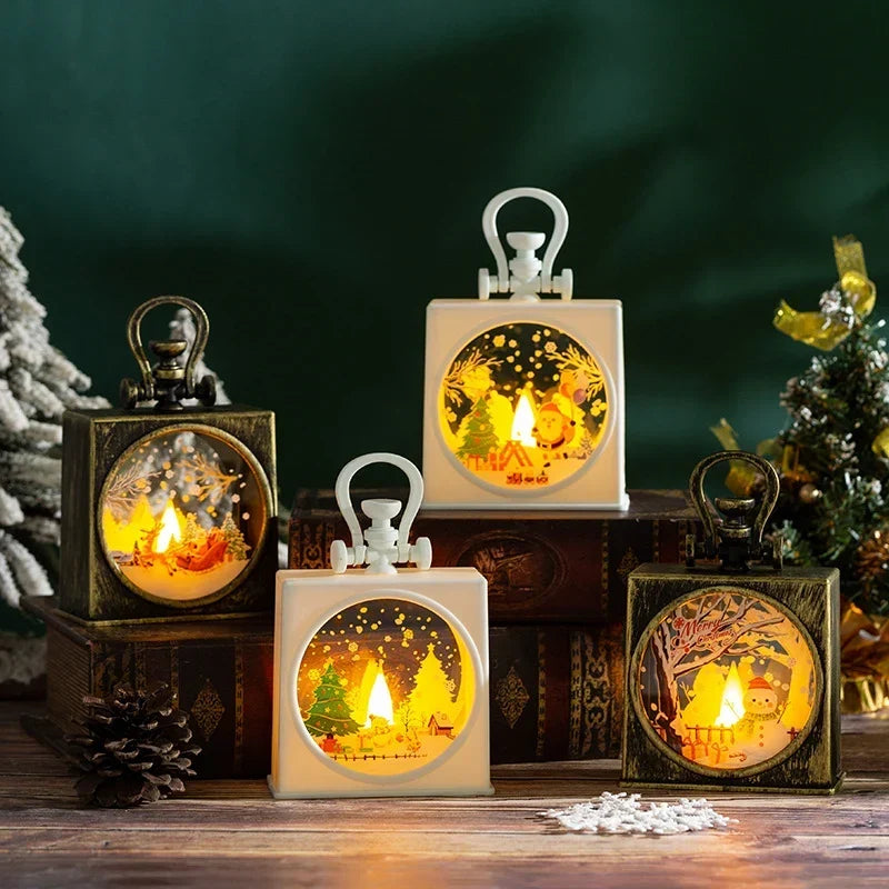 Lantern Flameless LED Christmas Design