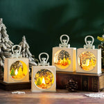 Lantern Flameless LED Christmas Design