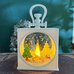 Lantern Flameless LED Christmas Design