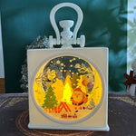 Lantern Flameless LED Christmas Design