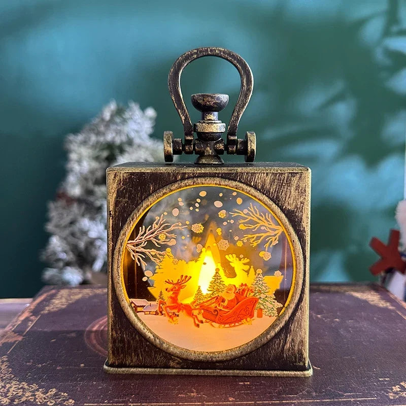 Lantern Flameless LED Christmas Design