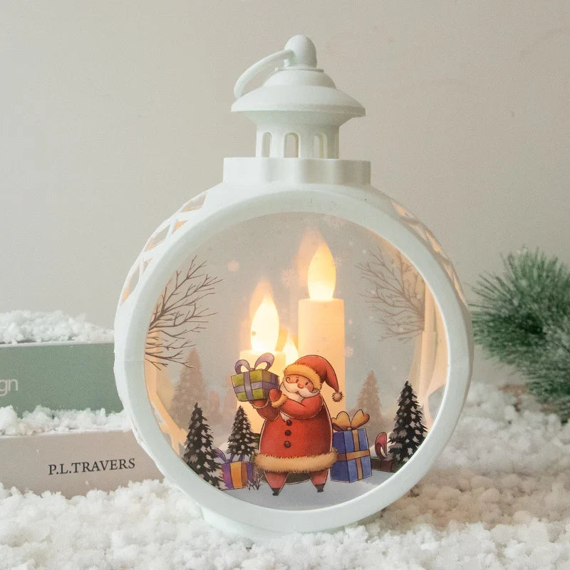 Lantern Flickering LED Energy-Efficient Indoor & Outdoor