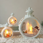 Lantern Flickering LED Energy-Efficient Indoor & Outdoor