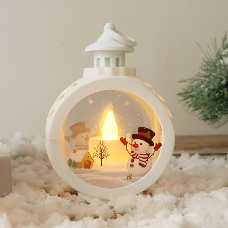 Lantern Flickering LED Energy-Efficient Indoor & Outdoor
