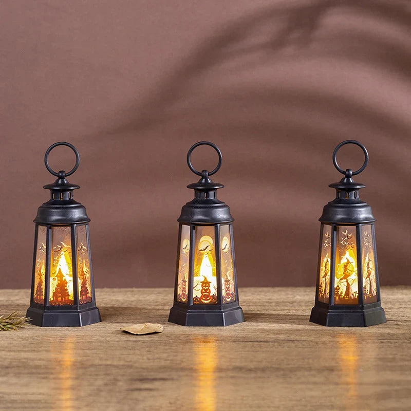 Lantern Halloween Indoor Outdoor Weather-Resistant
