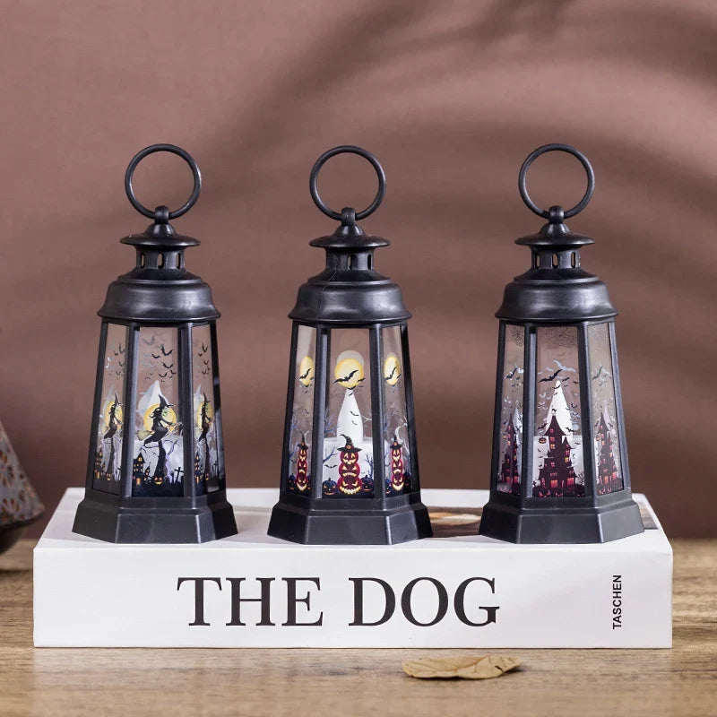 Lantern Halloween Indoor Outdoor Weather-Resistant