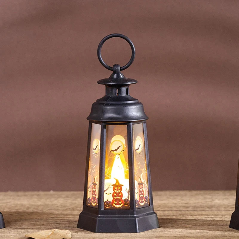 Lantern Halloween Indoor Outdoor Weather-Resistant