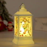 Lantern Santa Graphic Lightweight & Durable