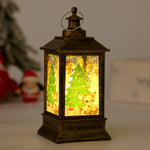 Lantern Santa Graphic Lightweight & Durable
