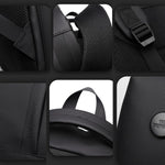 Laptop Backpack 900D Waterproof Lightweight Fits 14-Inch