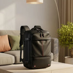 Laptop Backpack Expandable Vacuum Compression Water-Repellent 17.3-Inch Compartment