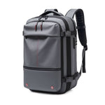 Laptop Backpack Expandable Vacuum Compression Water-Repellent 17.3-Inch Compartment