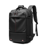 Laptop Backpack Expandable Vacuum Compression Water-Repellent 17.3-Inch Compartment