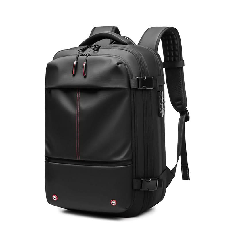 Laptop Backpack Expandable Vacuum Compression Water-Repellent 17.3-Inch Compartment