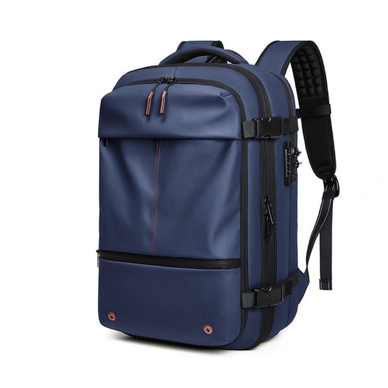 Laptop Backpack Expandable Vacuum Compression Water-Repellent 17.3-Inch Compartment