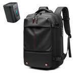 Laptop Backpack Expandable Vacuum Compression Water-Repellent 17.3-Inch Compartment