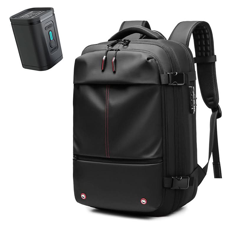 Laptop Backpack Expandable Vacuum Compression Water-Repellent 17.3-Inch Compartment