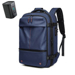 Laptop Backpack Expandable Vacuum Compression Water-Repellent 17.3-Inch Compartment