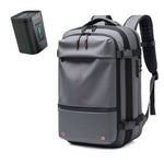 Laptop Backpack Expandable Vacuum Compression Water-Repellent 17.3-Inch Compartment
