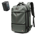 Laptop Backpack Expandable Vacuum Compression Water-Repellent 17.3-Inch Compartment