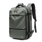Laptop Backpack Expandable Vacuum Compression Water-Repellent 17.3-Inch Compartment