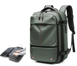 Laptop Backpack Expandable Vacuum Compression Water-Repellent 17.3-Inch Compartment