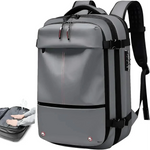 Laptop Backpack Expandable Vacuum Compression Water-Repellent 17.3-Inch Compartment
