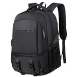 Laptop Backpack Insulated Food Compartment USB Charging Port Up to 17.3-Inch Laptop Fits