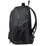Laptop Backpack Insulated Food Compartment USB Charging Port Up to 17.3-Inch Laptop Fits