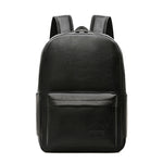 Laptop Backpack Leather Fits 15-Inch Laptops Organized Storage