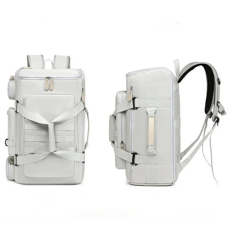 Laptop Backpack Water-Resistant Oxford Fits 16-Inch Anti-Theft