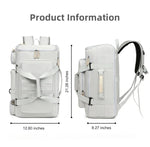 Laptop Backpack Water-Resistant Oxford Fits 16-Inch Anti-Theft