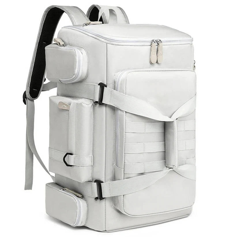 Laptop Backpack Water-Resistant Oxford Fits 16-Inch Anti-Theft