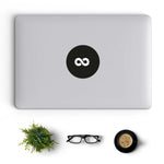 Laptop Decal Removable Waterproof Scratch-Resistant