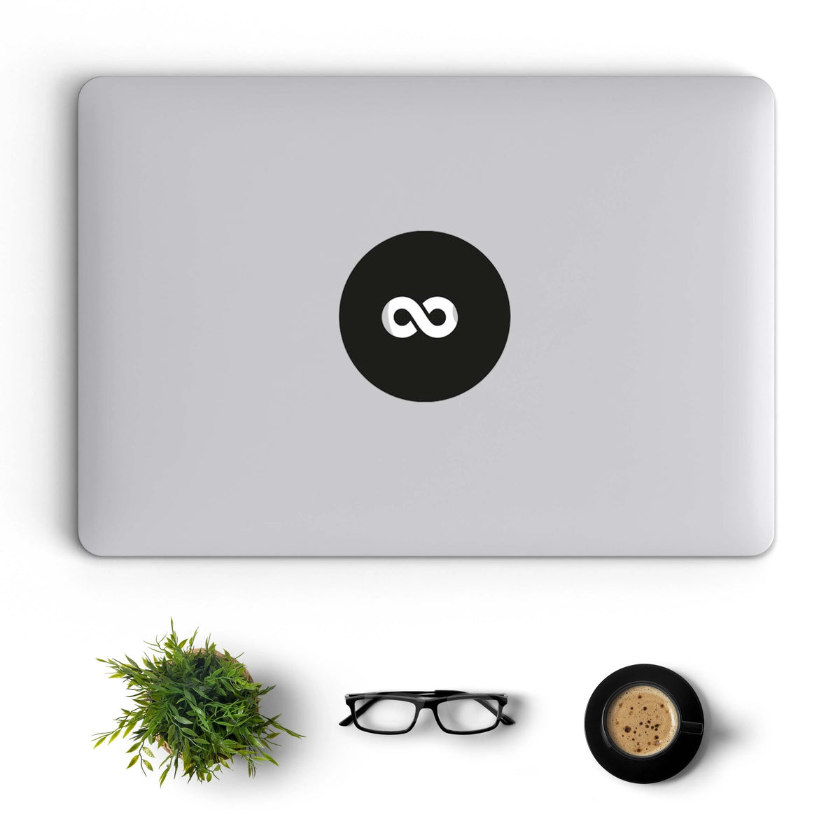 Laptop Decal Removable Waterproof Scratch-Resistant