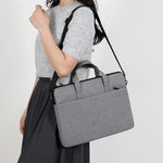 Laptop Sleeve Water-Resistant Padded Lightweight Protection