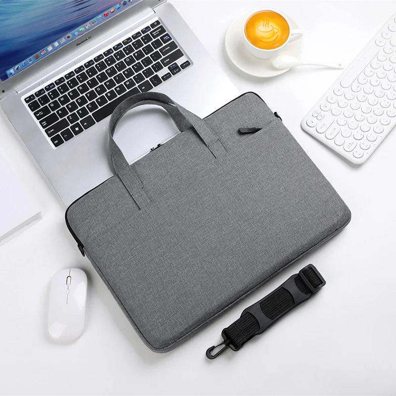 Laptop Sleeve Water-Resistant Padded Lightweight Protection
