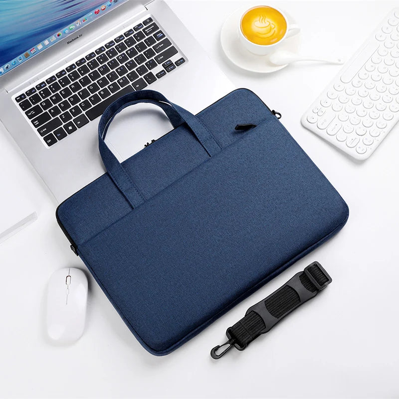 Laptop Sleeve Water-Resistant Padded Lightweight Protection