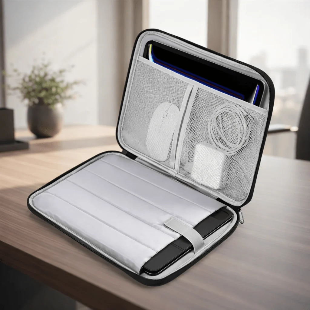 Laptop Sleeve Waterproof Shock-Absorbing Slim Design