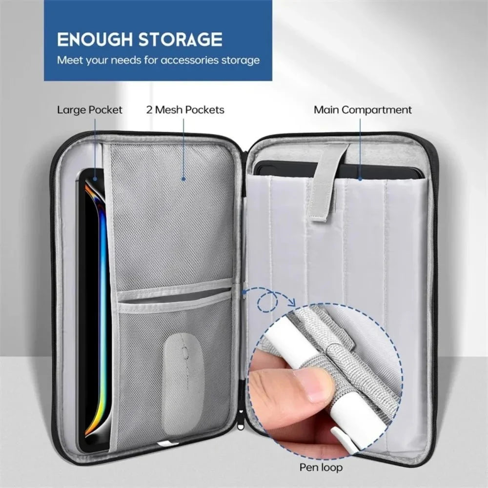 Laptop Sleeve Waterproof Shock-Absorbing Slim Design