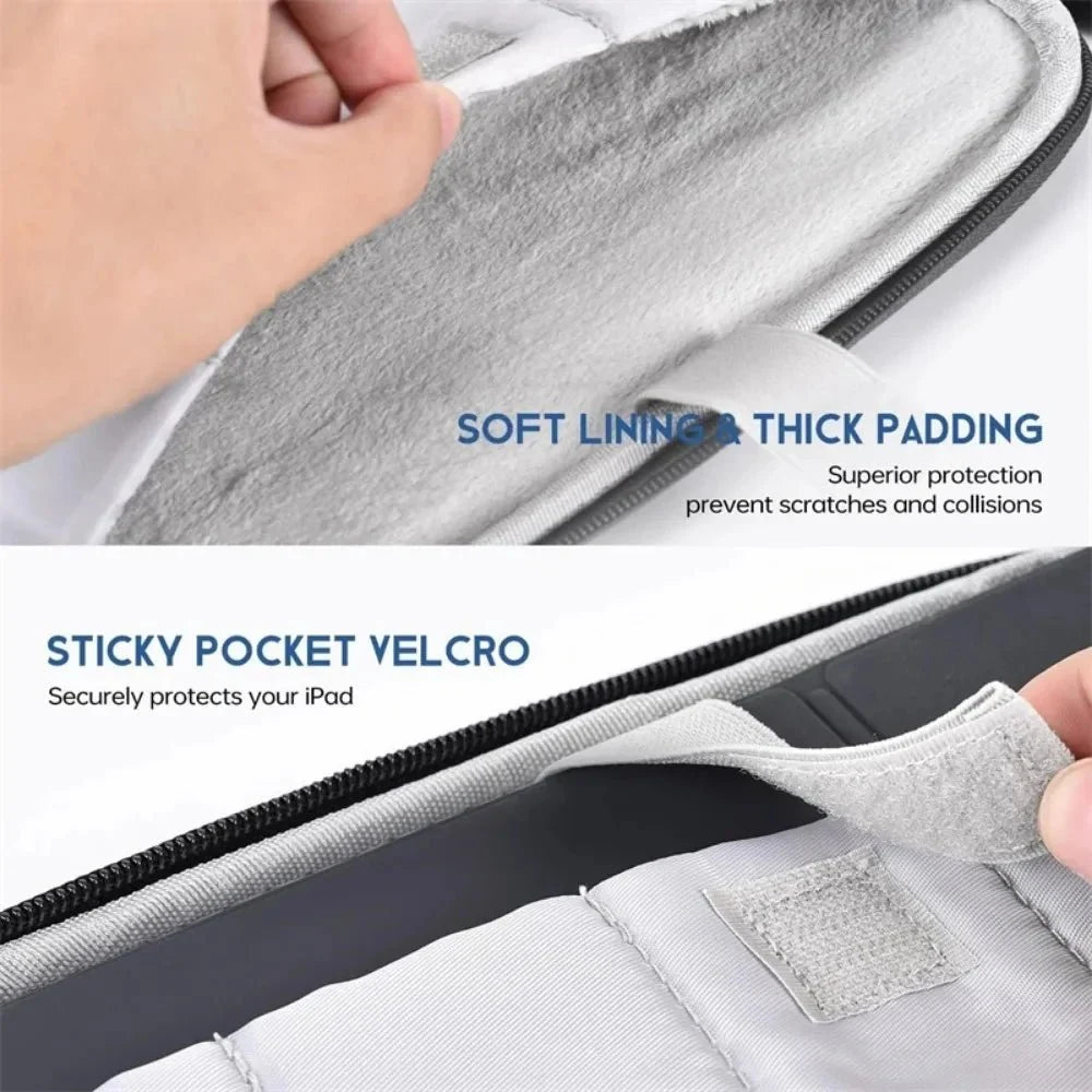 Laptop Sleeve Waterproof Shock-Absorbing Slim Design