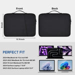 Laptop Sleeve Waterproof Shock-Absorbing Slim Design